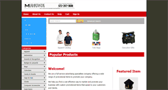 Desktop Screenshot of midstatemarketing.com