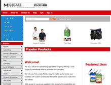 Tablet Screenshot of midstatemarketing.com